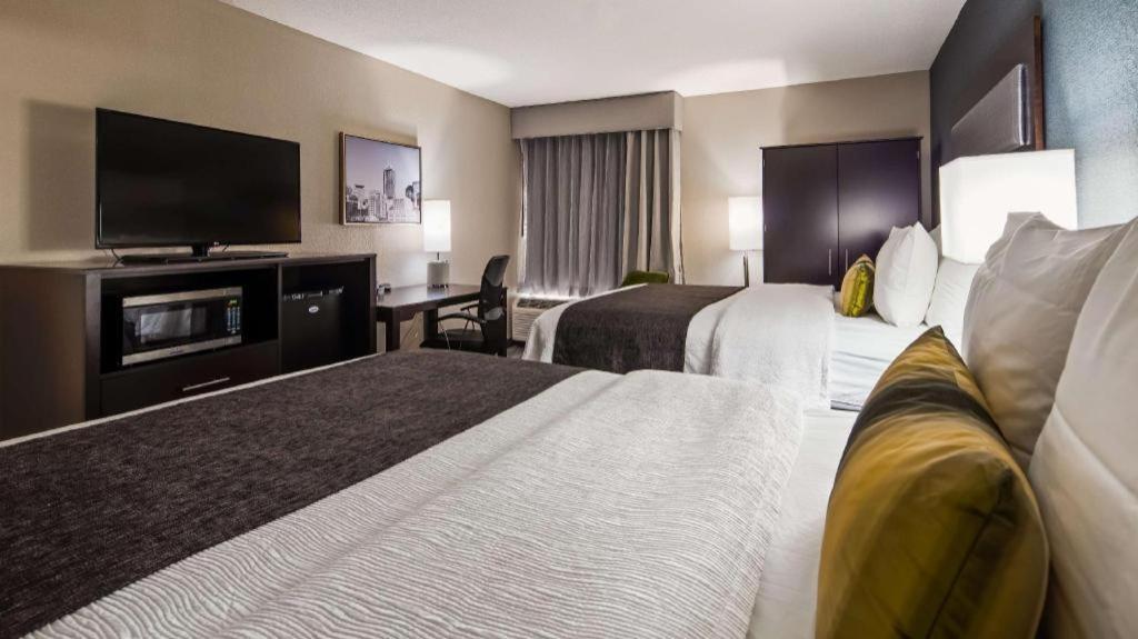 Best Western Plus Indianapolis Nw Hotel Exterior foto