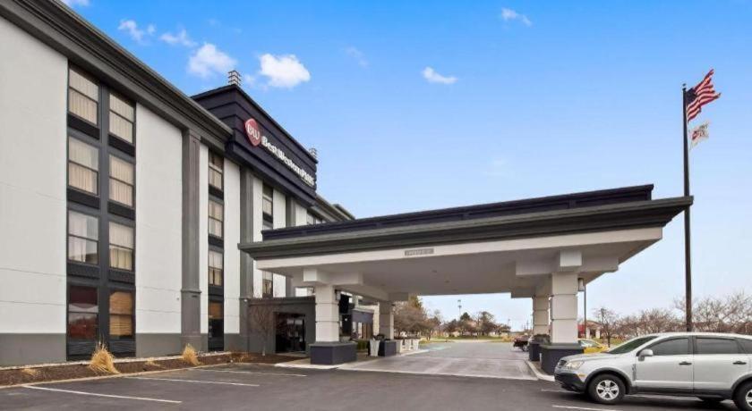 Best Western Plus Indianapolis Nw Hotel Exterior foto